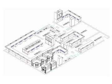 實(shí)驗(yàn)室平面規(guī)劃